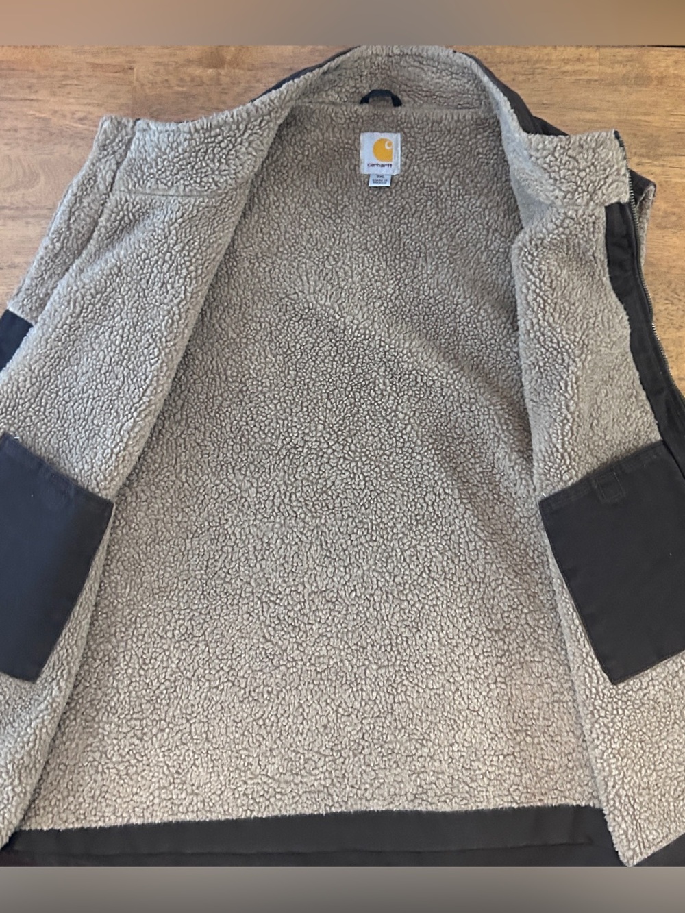 Carhartt Winter Vest - Size 3X/XXXL
